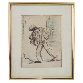 20th Century Judaica School Painting