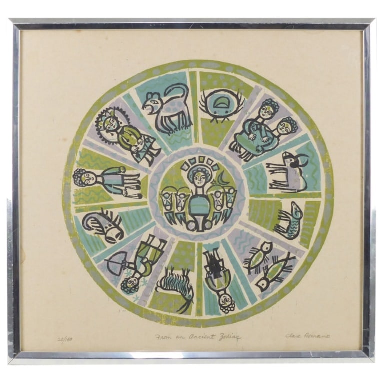 Clare Romano (Born 1922) (1 of 5)