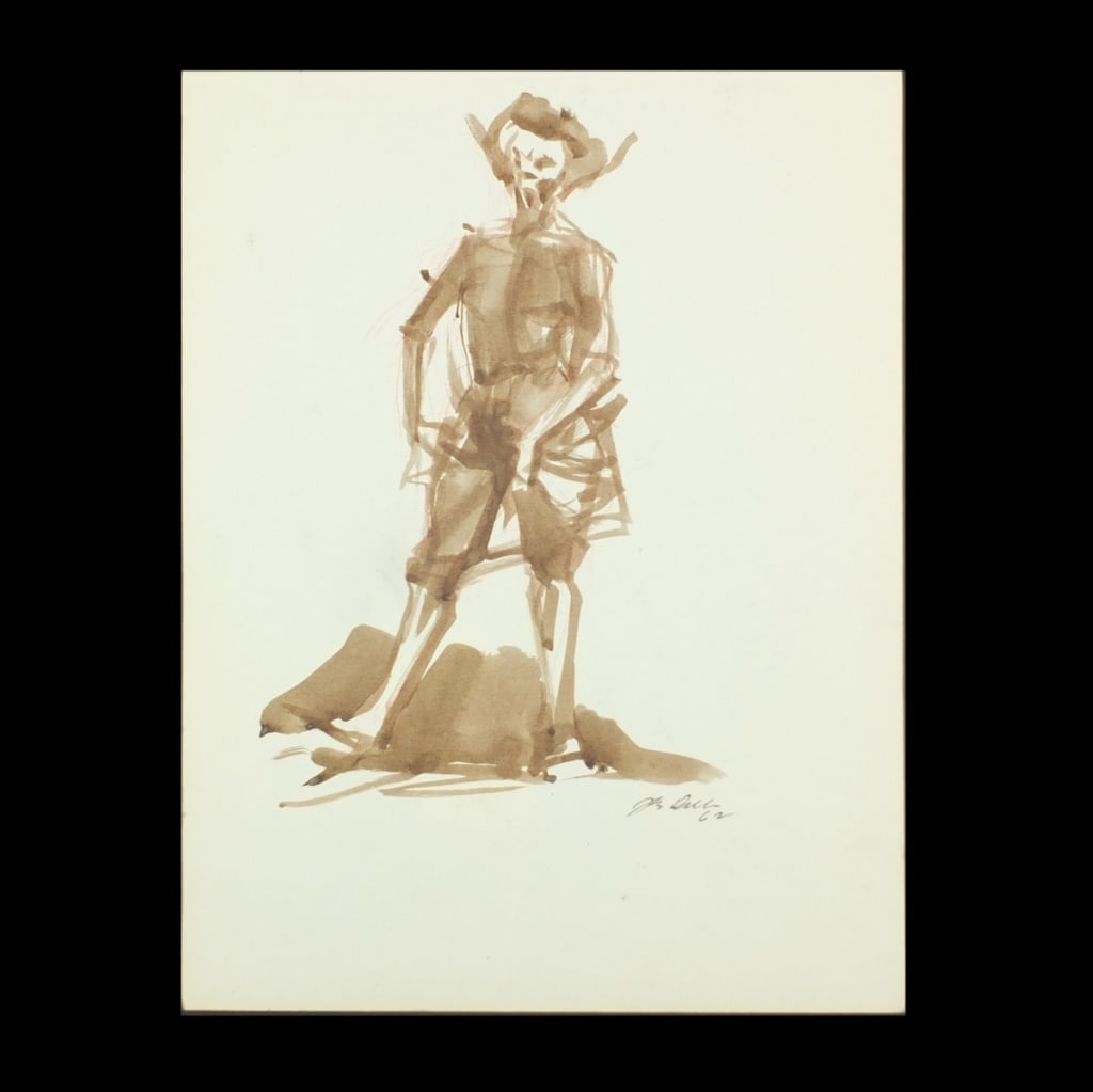 John Barnes Dobbs, American (1931 - 2011) (1 of 4)