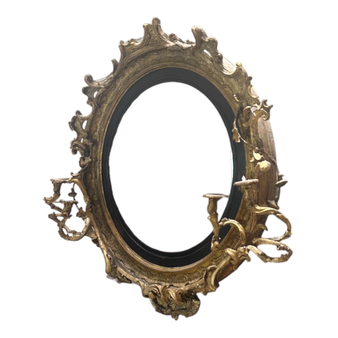 Large Louis XVI Style Mirror