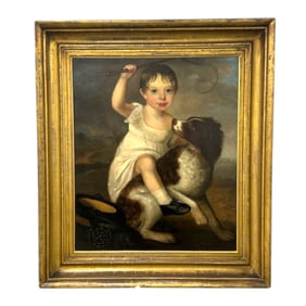 19th C. British School O/C