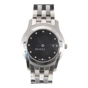 Men's Gucci 5500 Stainless Steel Watch