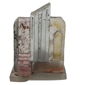 Rare Studio Art Glass Sculpture