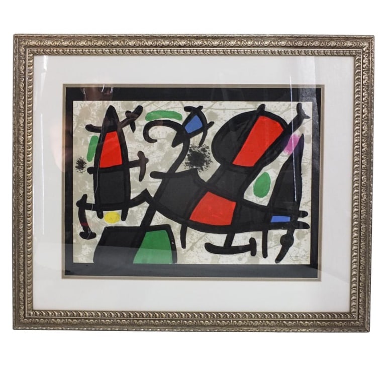 Joan Miro, Spanish (1893 - 1983) (1 of 3)