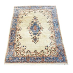Semi Antique Persian Wool Rug