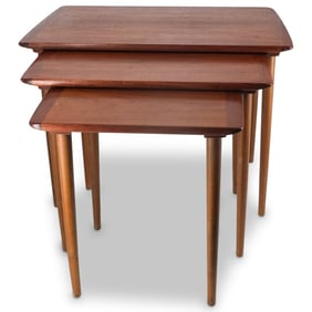 Set of Danish Nesting Tables