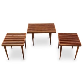 Style of Mel Smilow Coffee and End Tables