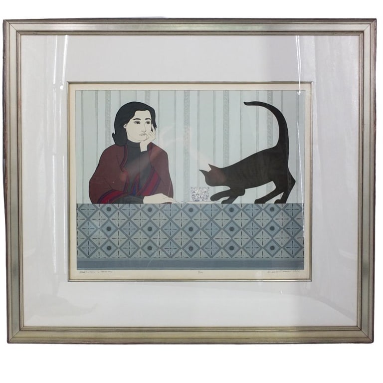 Will Barnet, American (1911 - 2012) (1 of 3)