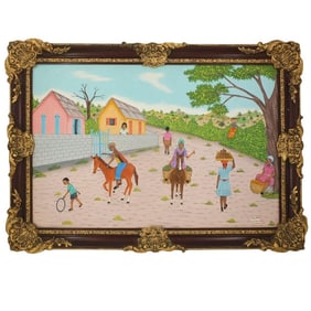 Sully Obin, Haitian (1946 - 2012)
