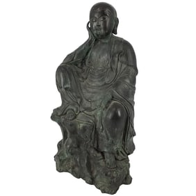 Large Chinese Bronze Sculpture