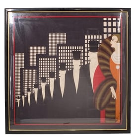 Erte, Russian / American (1892 - 1990)