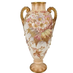 Antique Royal Bonn Porcelain Vase