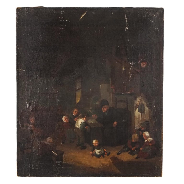 After: Adriaen Van Ostade (1610 - 1685) (1 of 3)