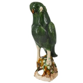 Large Chinese Tang Style Terracotta Statue