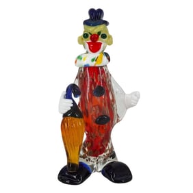 Mid-Century Murano Figurine