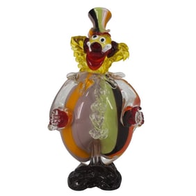 Mid-Century Murano Figurine