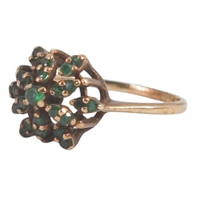 Ladies Vintage 10K Ring
