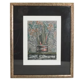 Jasper Johns (Born 1930)