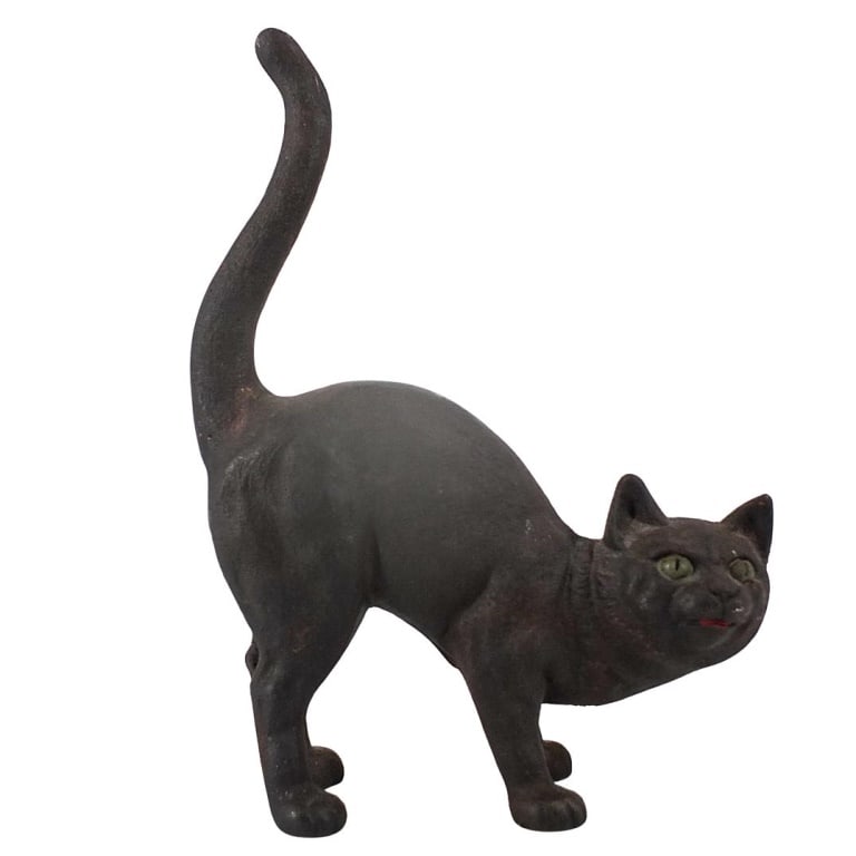 Antique Cast iron Door Stop (1 of 4)