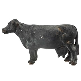 Antique Cast Iron Sculpture