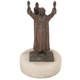 Antique Bergman Sculpture