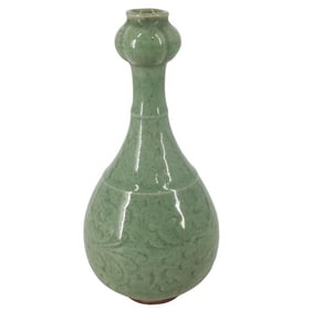 Antique Chinese Celadon Porcelain Vase