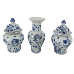 Grouping of Chinese Porcelain Vases