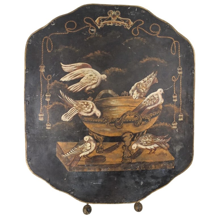 Large Renaissance Style Panel (1 of 4)