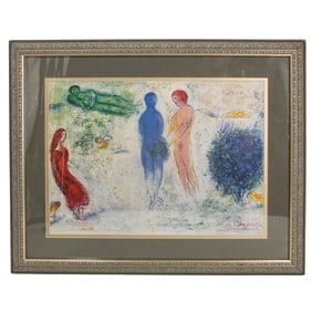 After: Marc Chagall (1887 - 1985)