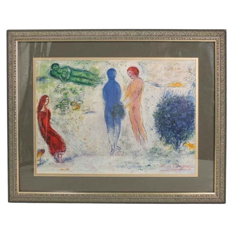 After: Marc Chagall (1887 - 1985) (1 of 3)