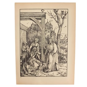 After: Albrecht Durer (1471 - 1528)