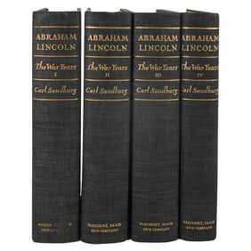Volume 1-4 of Abraham Lincoln The War Years