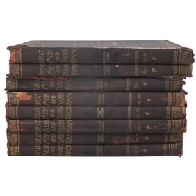 Volume 1-8 Great Men and Famous Women