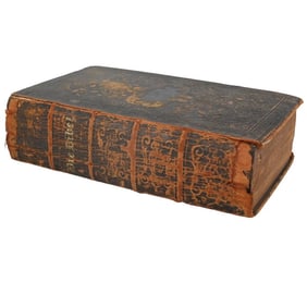 19th Century German Bible