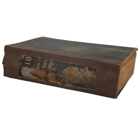 Historical Collections of Ohio Leather-bound Book