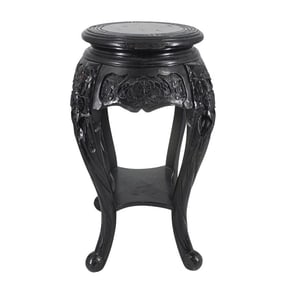 Mid Century Chinese Pedestal