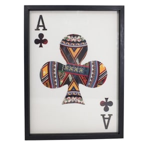 20th/21st C. Framed Decoupage Collage