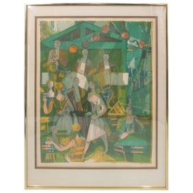 Camille Hilaire (1916 - 2004)