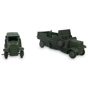 Grouping of British Miniature Military Vehicles