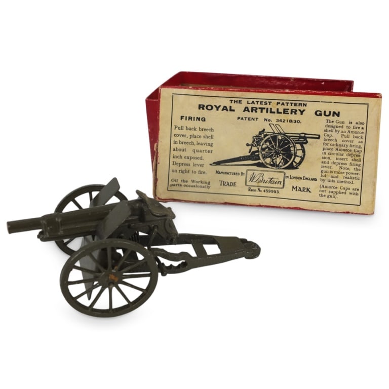 Grouping of Miniature British Guns (1 of 4)