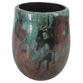 Vintage Studio Art Pottery Vase