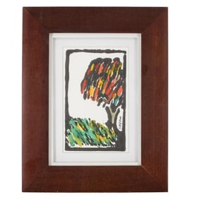 J. Segrue (Outsider Artist, 20th Century)