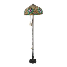 Chicago Mosaic Shade Company Floor Lamp