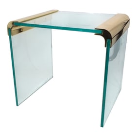 Karl Springer (1931 - 1989) Side Table