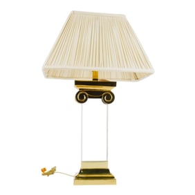Karl Springer (1931 - 1989) Lamp
