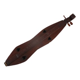 Rare19C Folk Art Appalachian Dulcimer