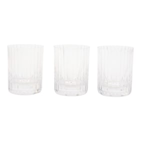 Baccarat Crystal17 Oz Flat Tumblers
