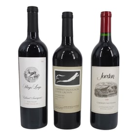 (3) Mixed Bottles California Cabernet Sauvignon