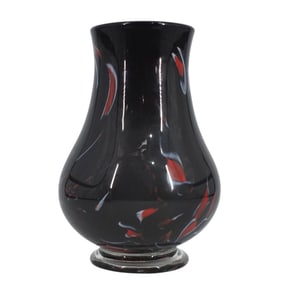 Vintage Phoenix Studios Glass Vase