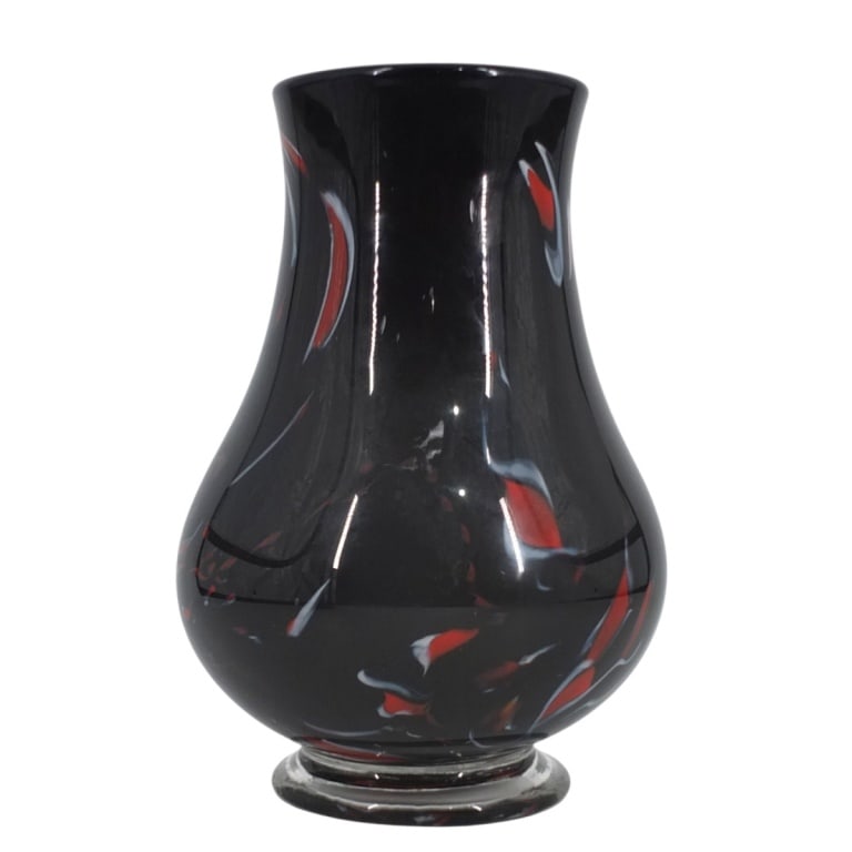 Vintage Phoenix Studios Glass Vase (1 of 4)